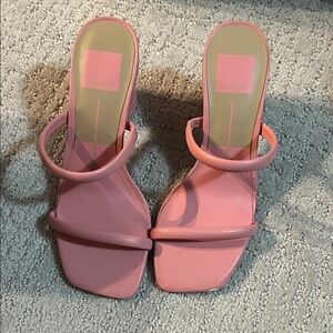 Dolce Vita Pink Women's Heels